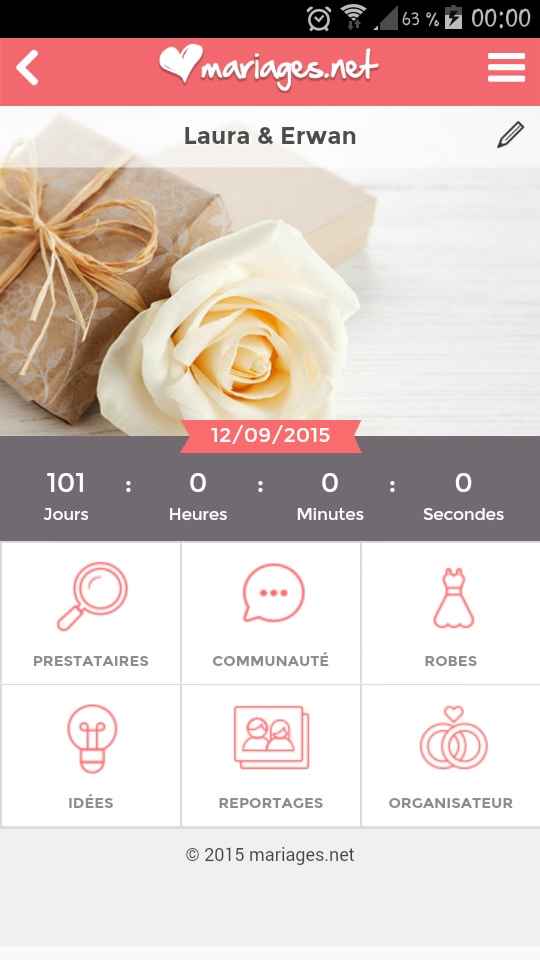 Combien de jours encore avant de dire "oui" ?? - 1