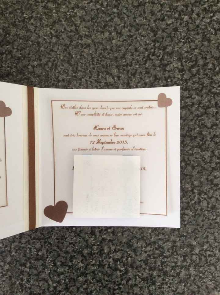 Imprimer son faire part - 1