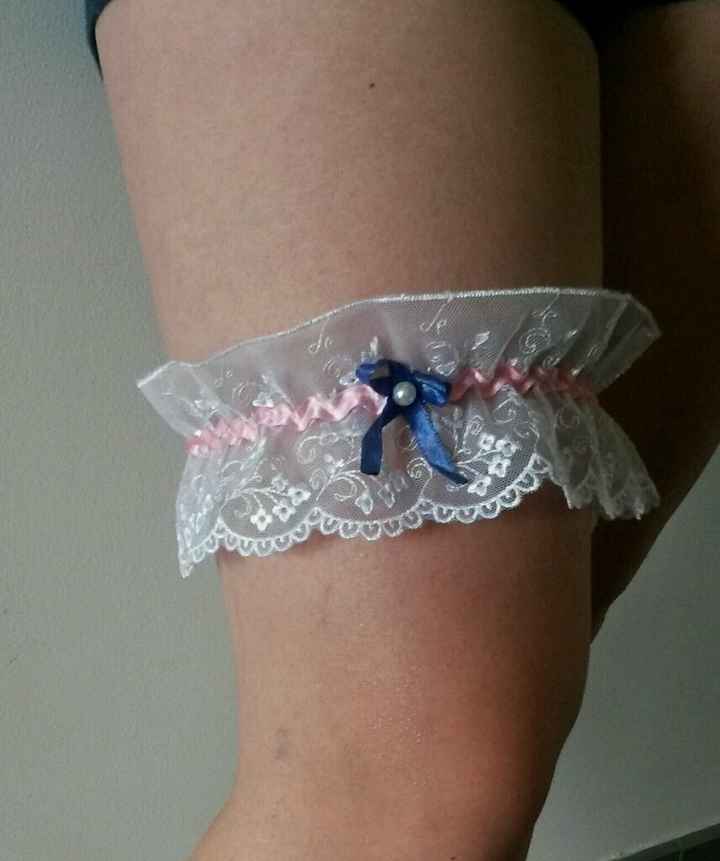 à quoi ressemble votre jarretière? - 1