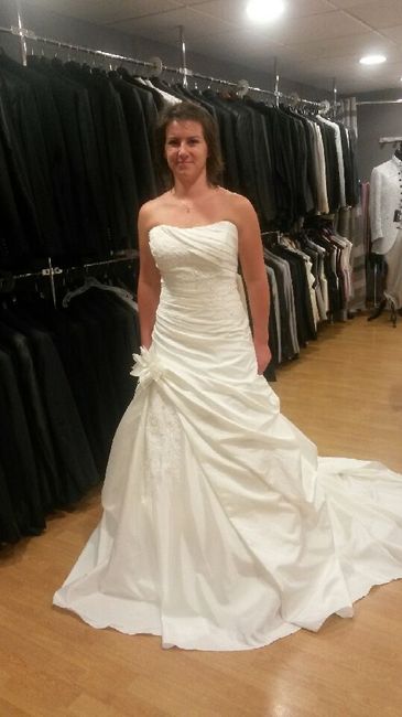 Robe Eglantine création - 1