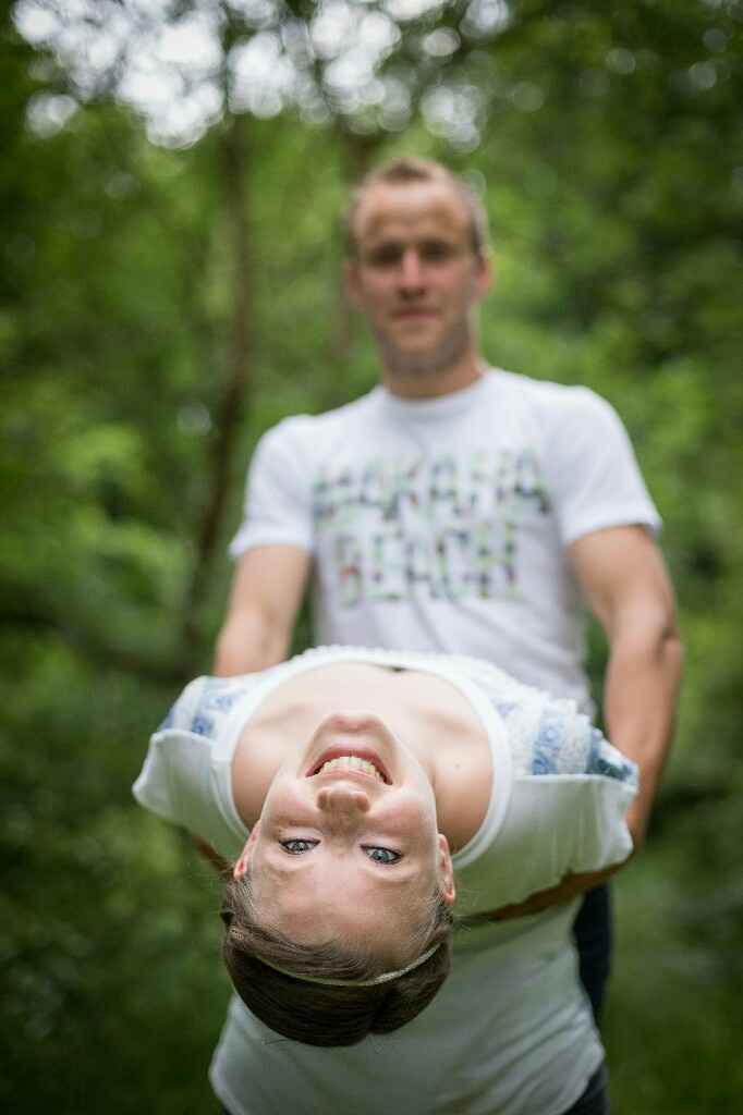 Photos séance d'engagement - 1