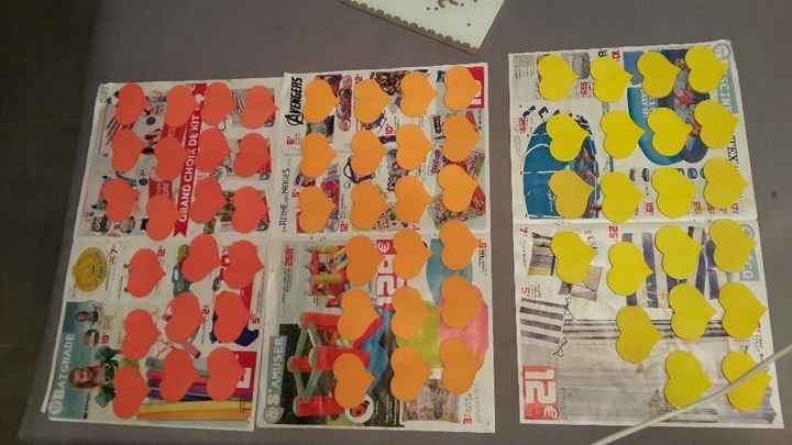 Début des diy pour le cadre d'or - 1