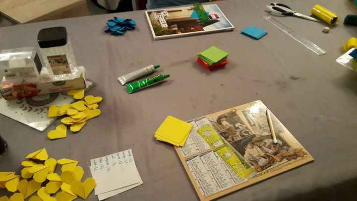 Soirée diy avec chéri : coeurs en origami - 1