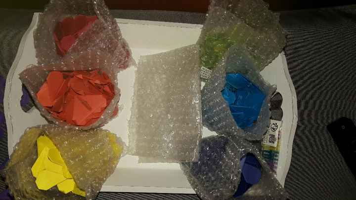 Diy coeurs en origami : enfin la fin !. - 1