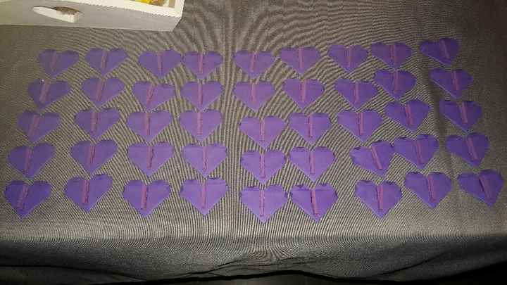 Diy coeurs en origami : enfin la fin !. - 2