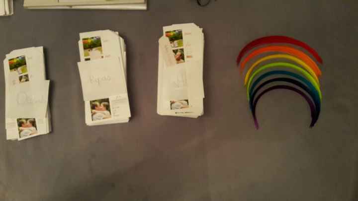 En plein chantier de faire part !!! - 1