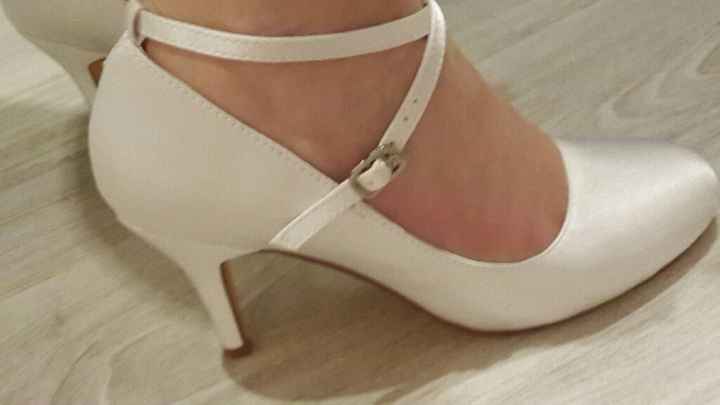 Chaussures reçues - 1