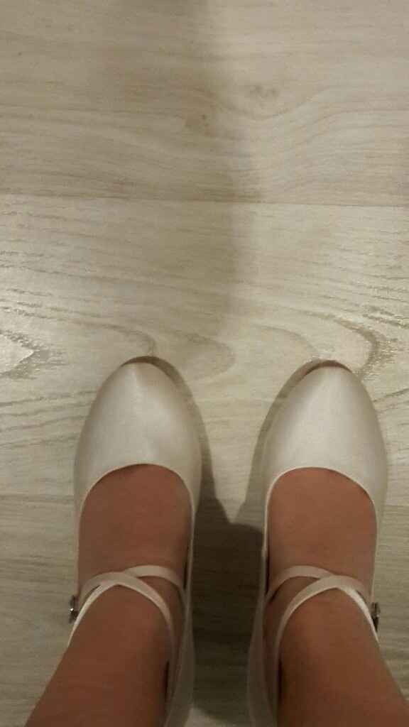 Chaussures reçues - 2