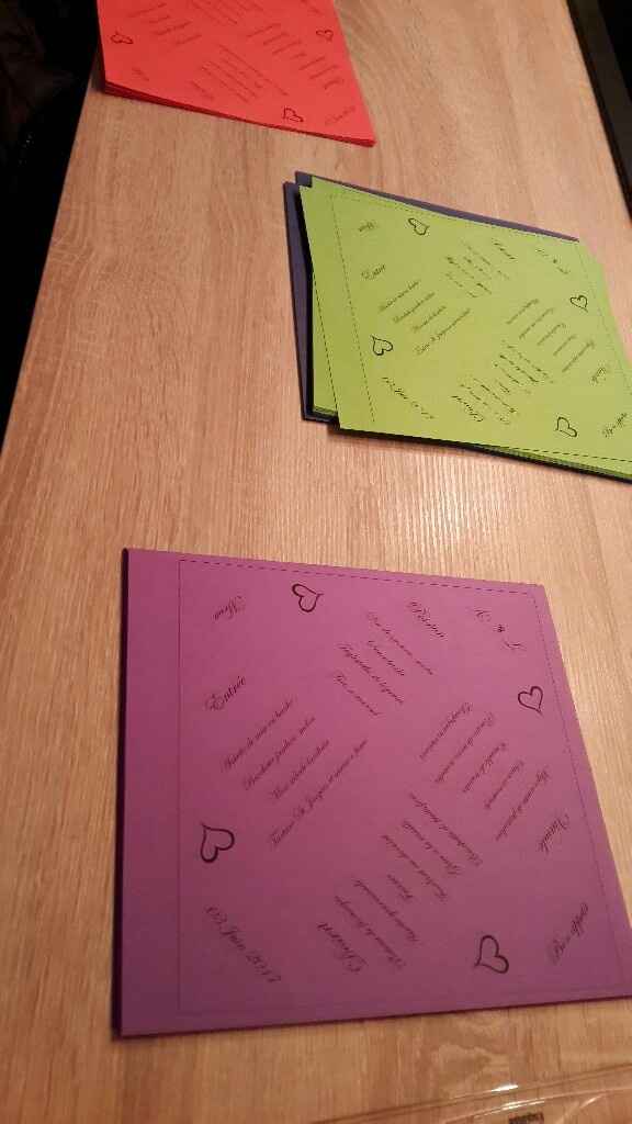 Comment seront vos menus ? - 1