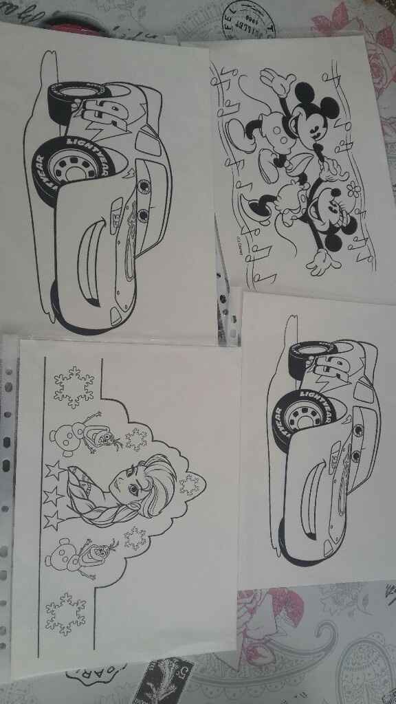 Cadeaux enfants + sets de table - 1