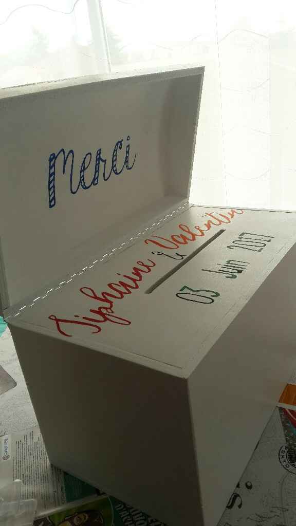 Urne bientôt finie !!!! - 2