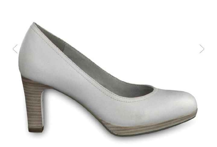 Chaussures pour le jour j : escarpins + ballerines - 2