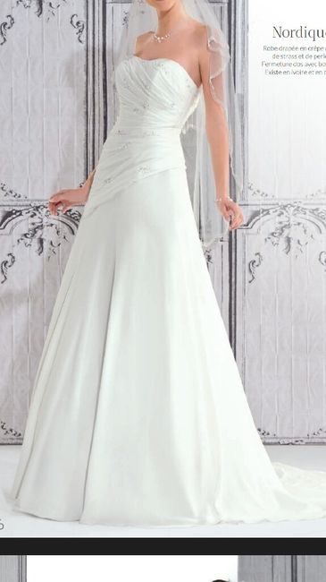 Robe eglantine - 1