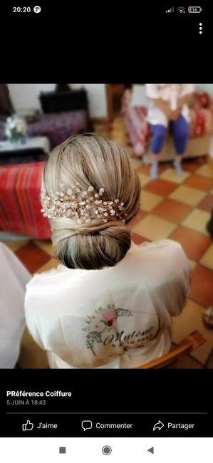 la coiffure du jour 6