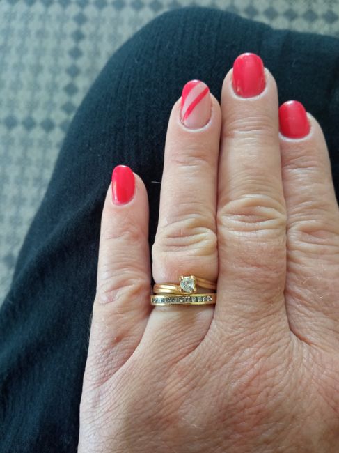 Montrez moi vos alliances!!! 🤗💍📸 7