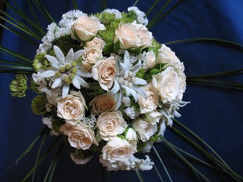 Idée bouquet et boutonnière - 1
