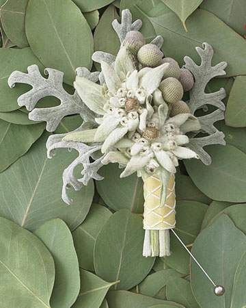 Idée bouquet et boutonnière - 2