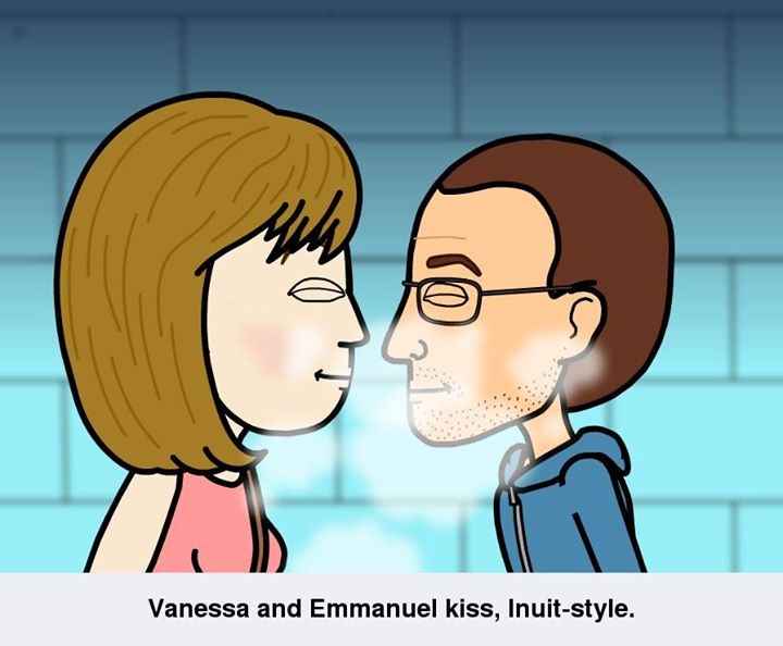 Nous en mode bitstrips