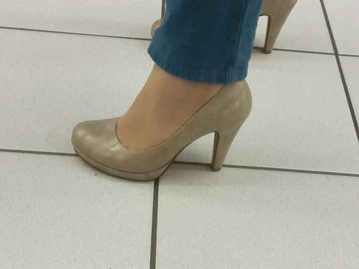 Quelles sont vos chaussures pour le mariage ? ? - 1