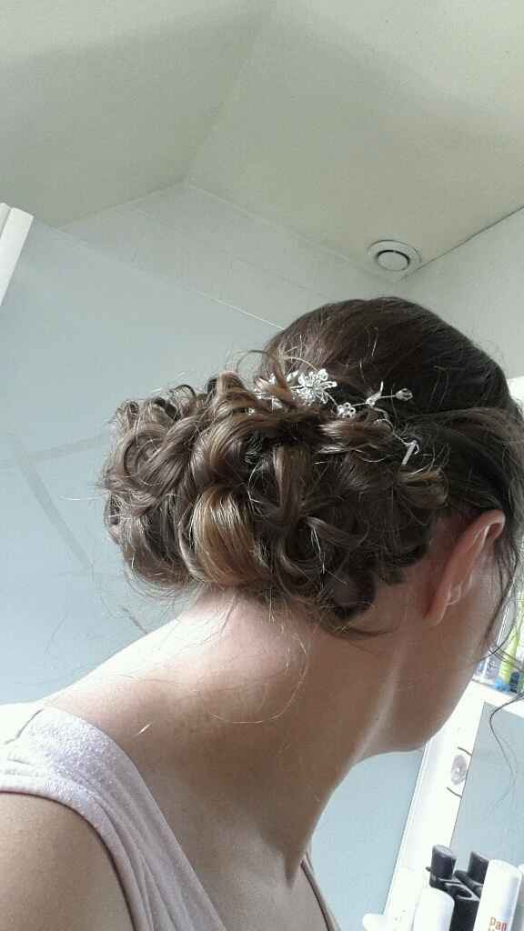 Essai coiffure et maquillage - 2