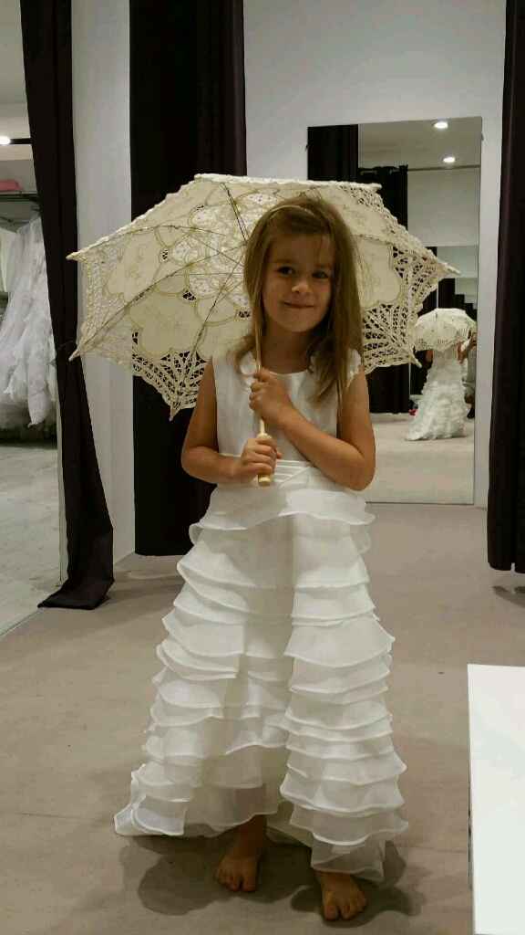 Robes demoiselles d'honneur enfant - 1