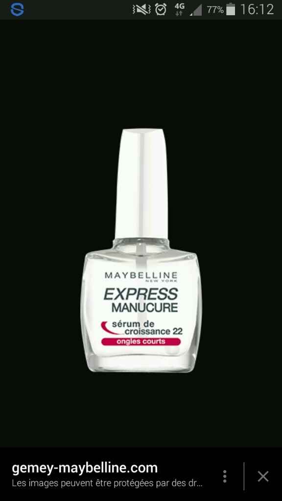 Vernis sérum croissance - 3