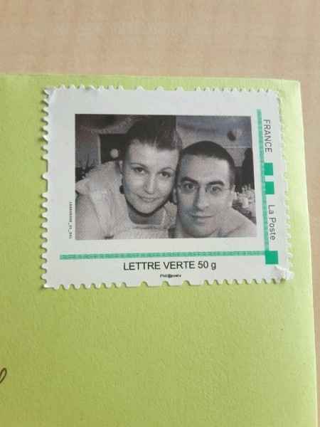 Timbre personnalisé