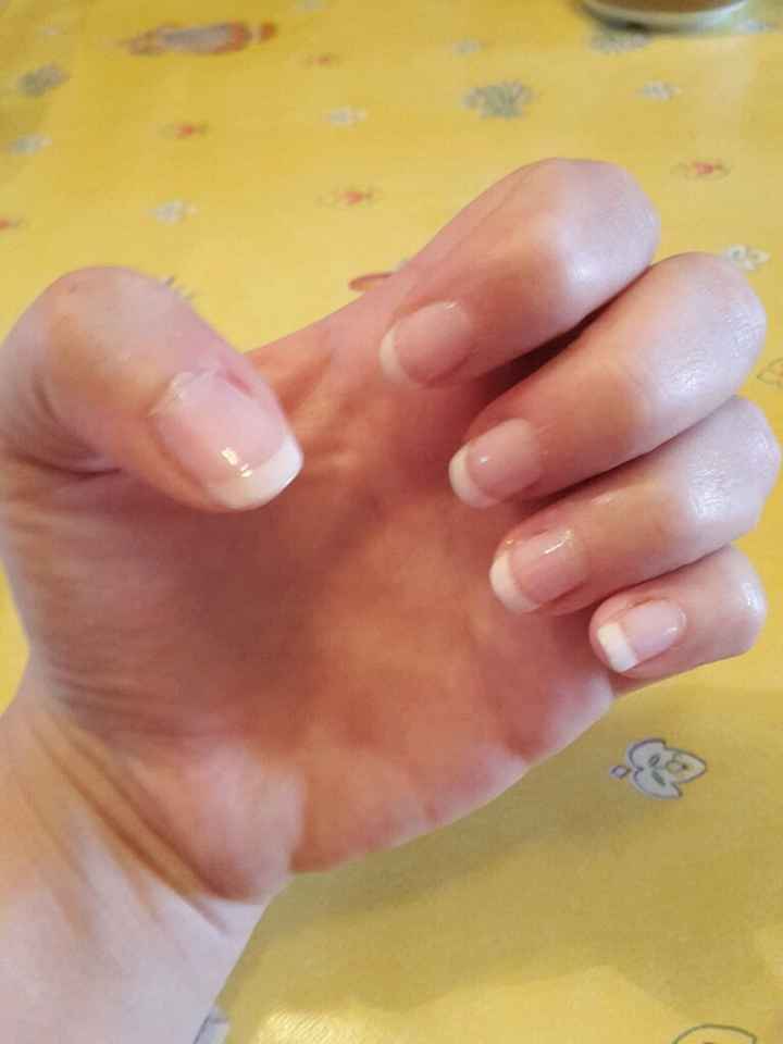 Mes ongles pour samedi - 1