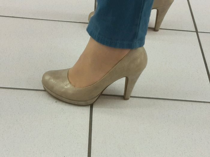 Quelles sont vos chaussures pour le mariage ? ? - 1