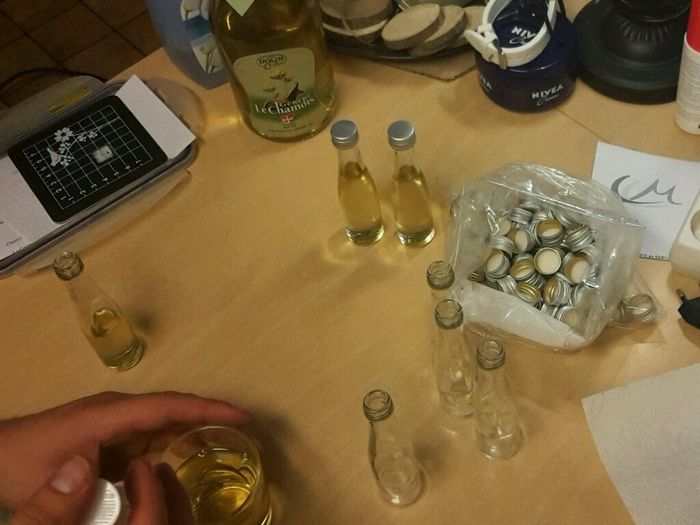 Mini bouteille - 1