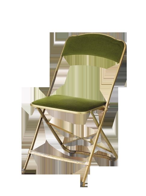 chaise verte
