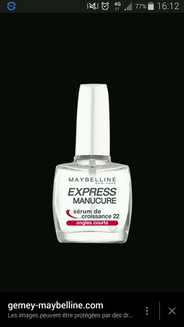 Vernis sérum croissance - 3
