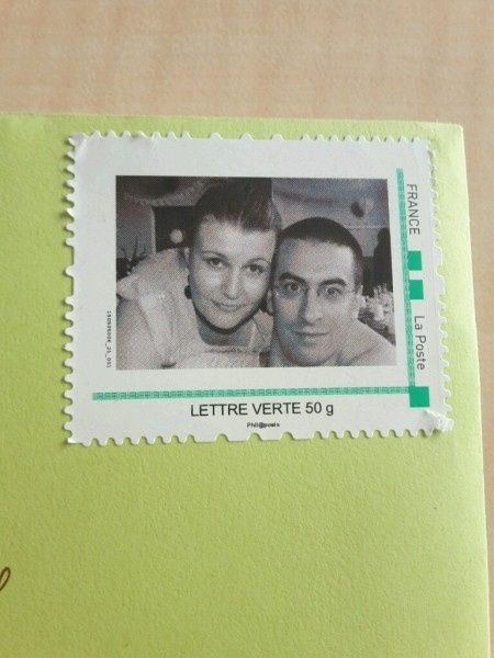 Timbre personnalisé