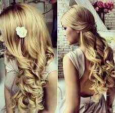 Qui se marie les cheveux lâchés !?? - 1