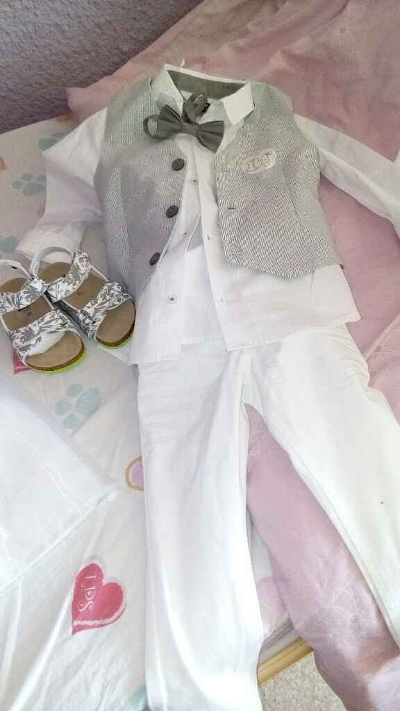 Tenues des enfants - 3
