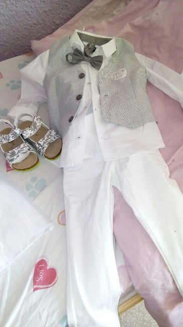 Tenues des enfants - 3