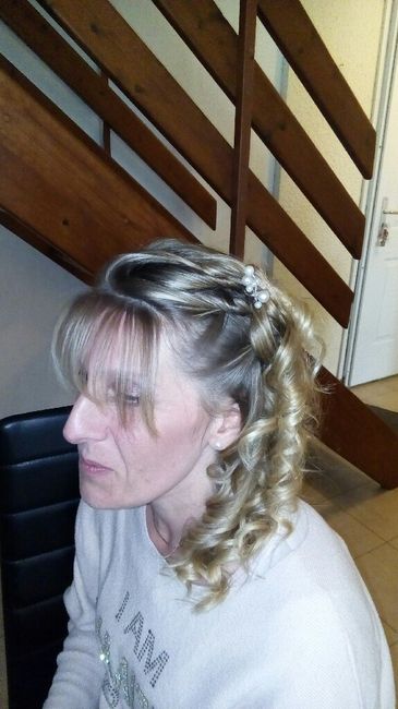 Essai coiffure - 3