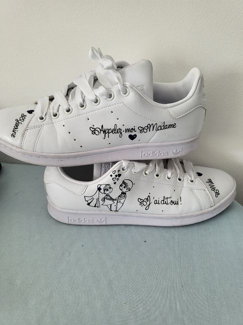 Des baskets personnalisés en couple : Oui on Non ? 1