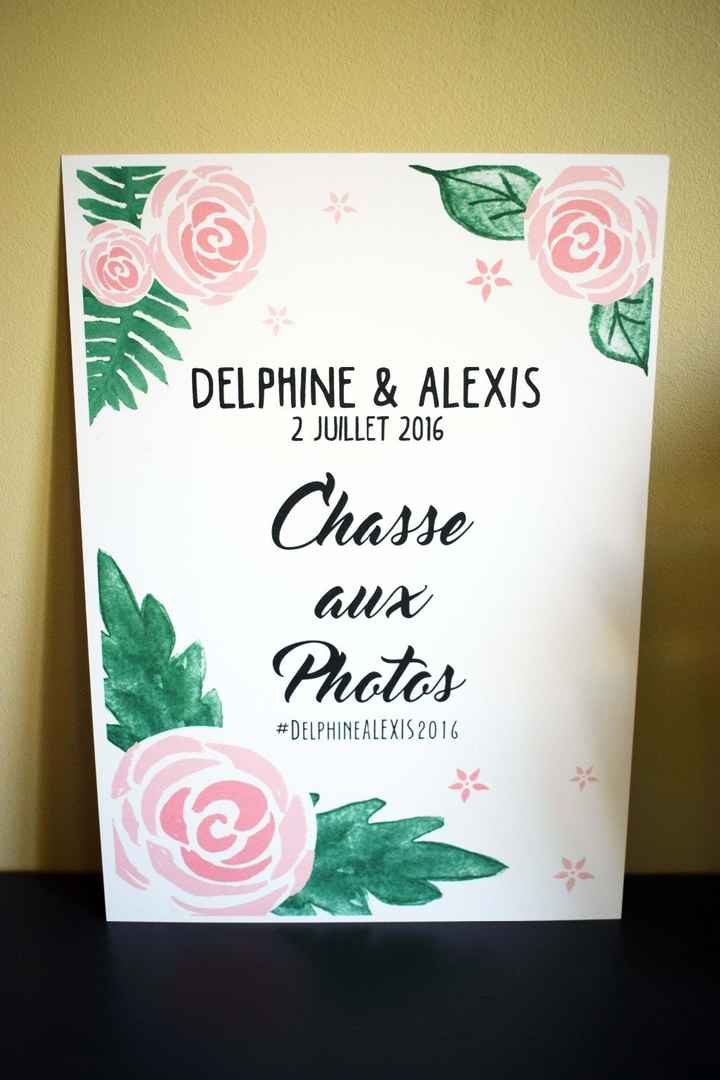 affiche chasse aux photos 