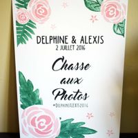 affiche chasse aux photos 