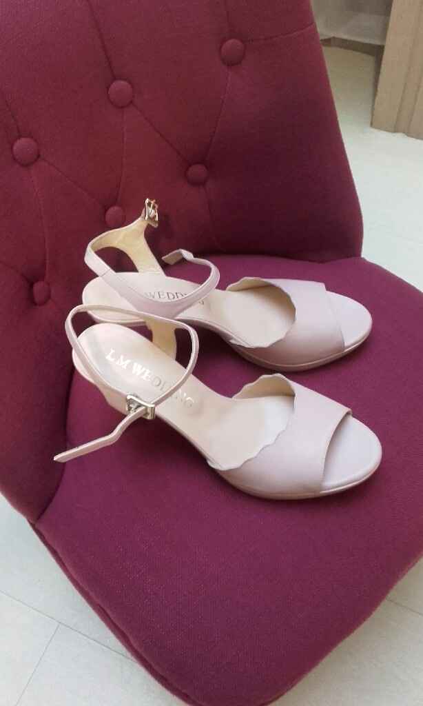 Mes chaussures - 1