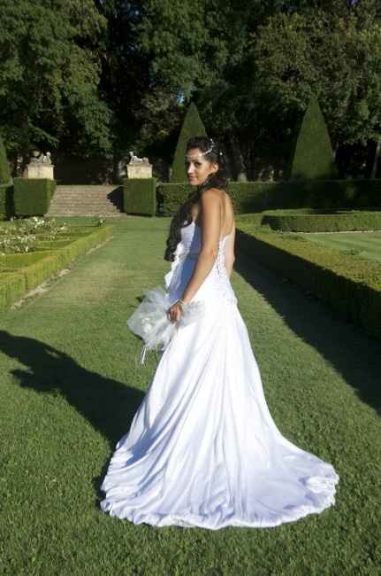 Ma robe de mariée 