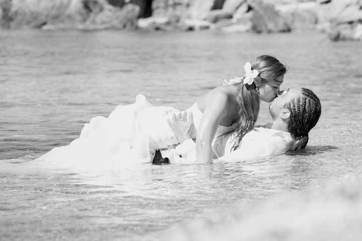 trash the dress 
