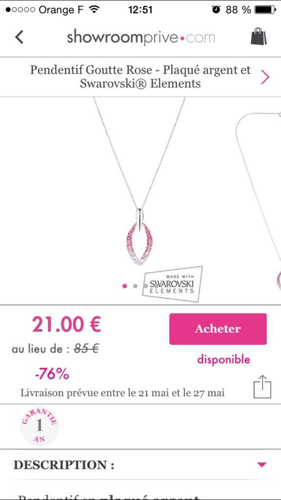 Besoin avis bijoux - 1