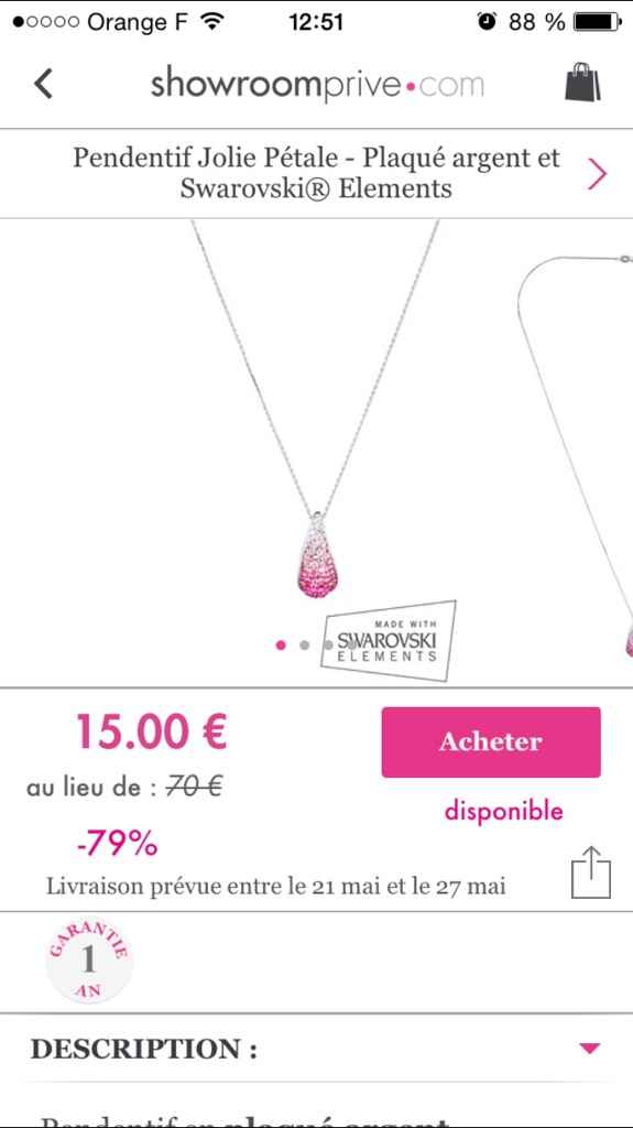 Besoin avis bijoux - 2