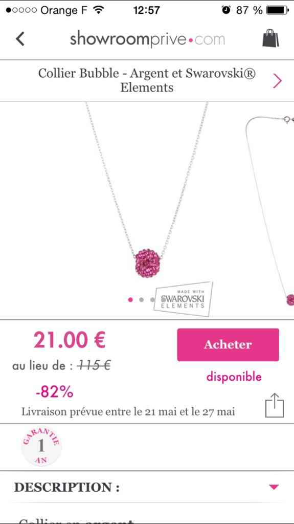 Besoin avis bijoux - 3