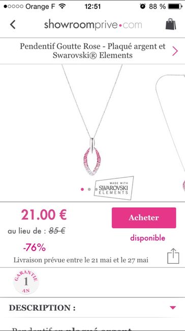 Besoin avis bijoux - 1