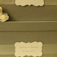 Mon diy de la semaine!!! mon urne!! - 4