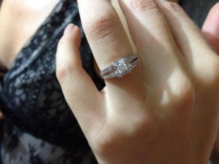 ma bague de fiancaille