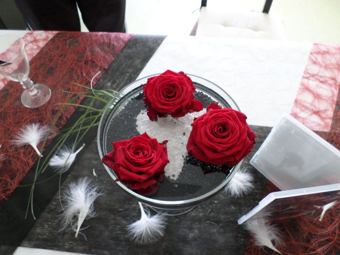 test décoration de table